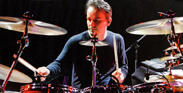 Photo of Gavin Harrison