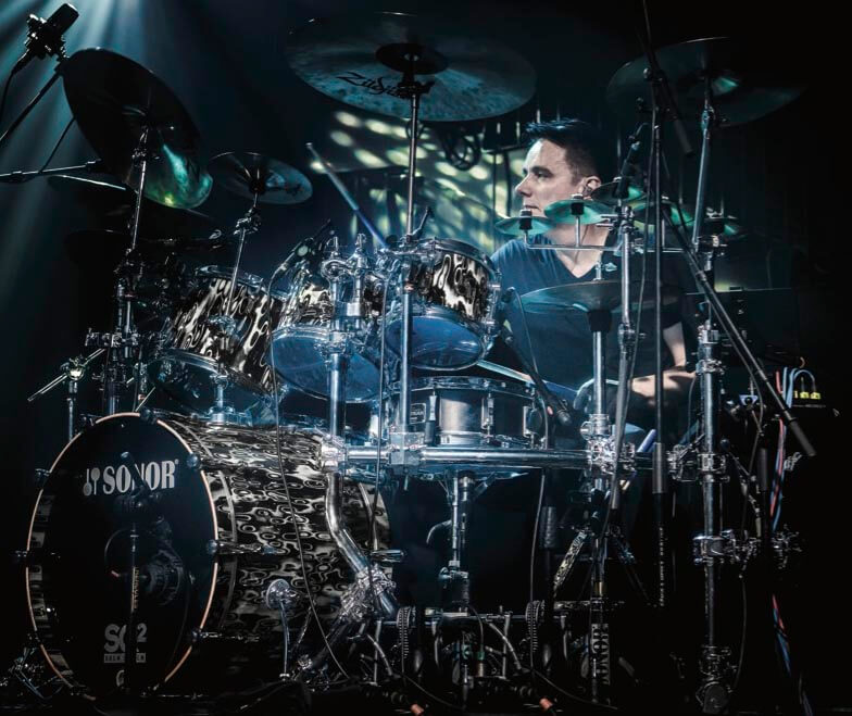 Photo of Gavin Harrison