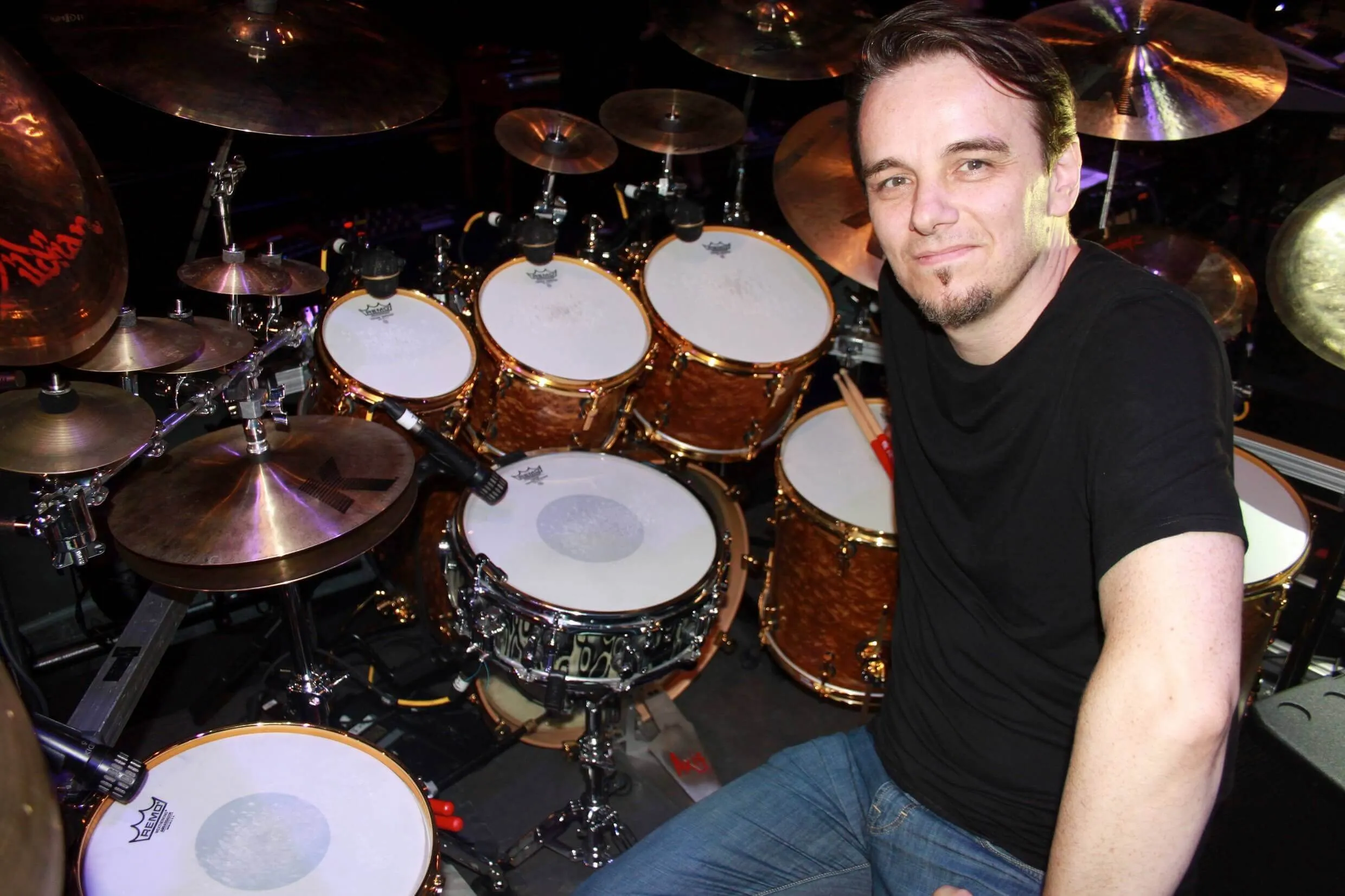 Photo of Gavin Harrison