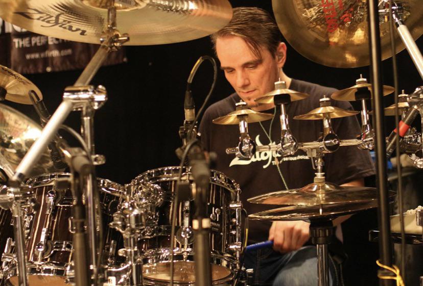Photo of Gavin Harrison