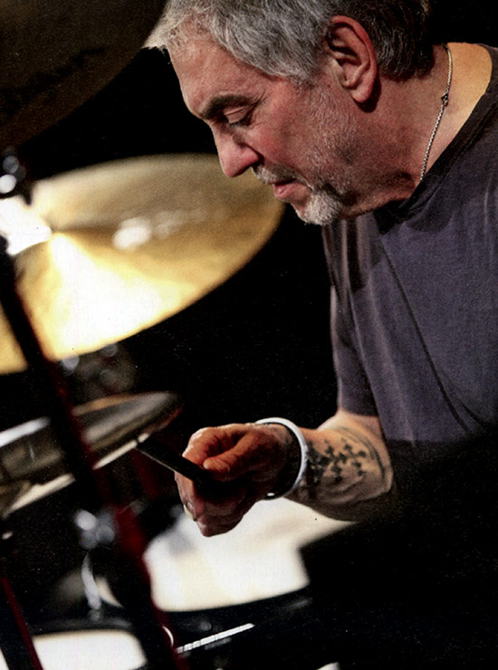 Photo of Steve Gadd